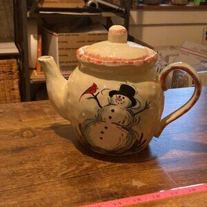 Maxcera snowfellas teapot